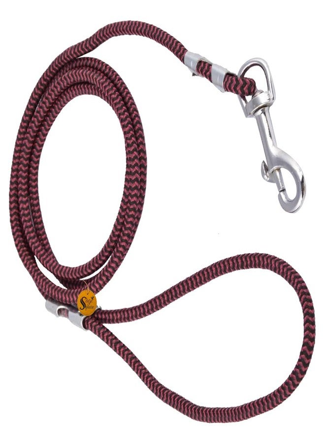 Sage Square Strong Dog Rope Leash | Durable Heavy Duty Comfortable Nylon Leash | Walking Leads with Strong Hook | for Large Dogs | Pack of 1 (Color May Vary) (12 MM) - Image 5